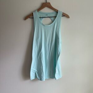 Lilly Pulitzer Luxletic Aqua Tank Top